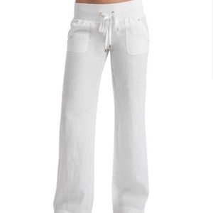 Guess - White Linen Pants